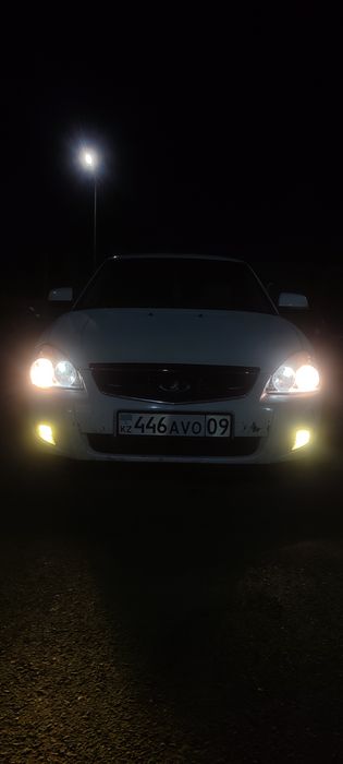 Priora 2172 хечбек