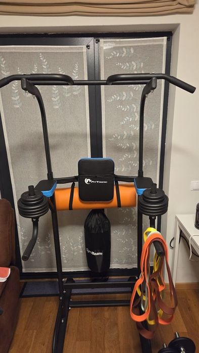 Aparat multifunctional de tractiuni FitTronic® Atletic T2000, greutate