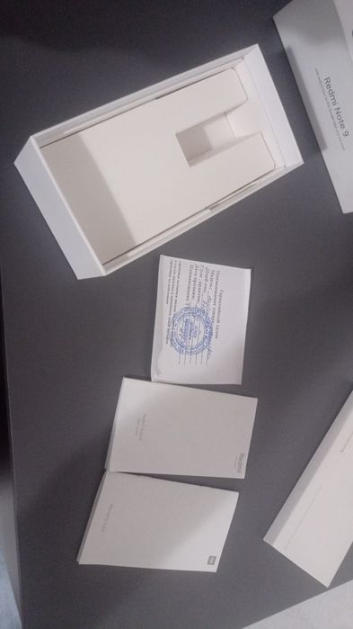 Redmi Note 9  серый