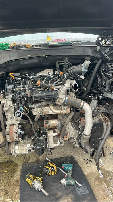 Furtun intercooler stânga Hyundai Santa Fe 2.2 crdi 2016