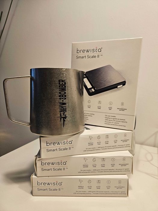 Accesorii Barista Cantare Brewista si Latiera MHW3Bomber