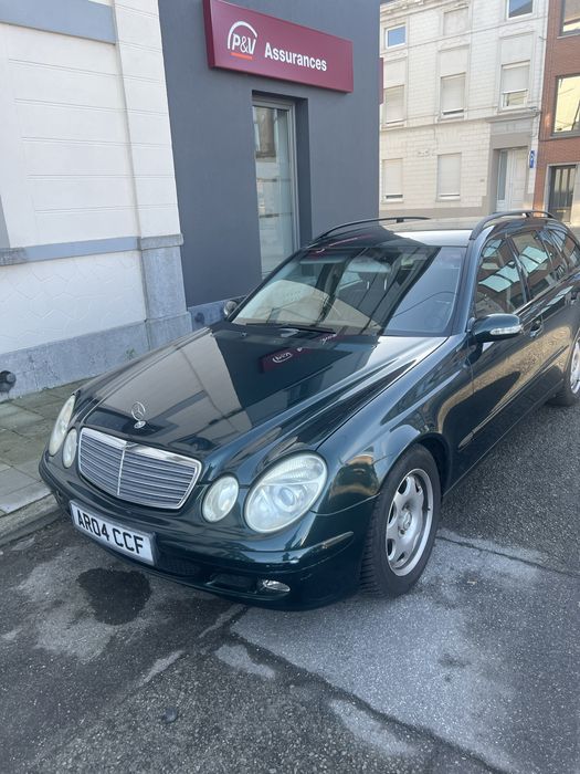 MERCEDES-BENZ E-Class