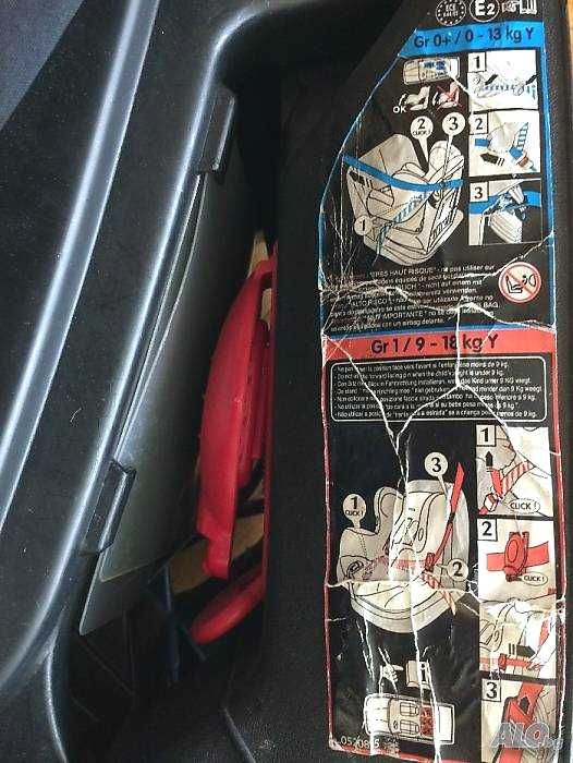 Продавам детско столче за кола