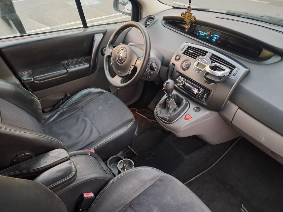 Renault scenic 2