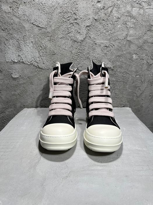 Rick Owens Jumbo Lace High