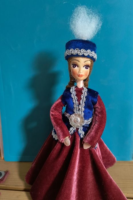 Кукла ручной работы