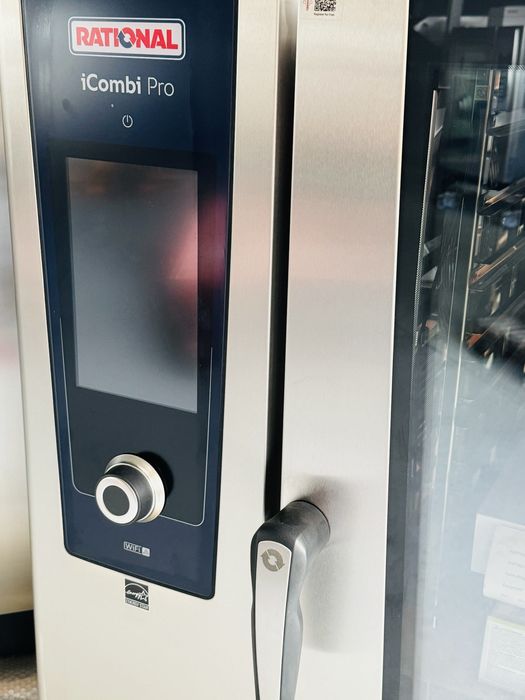 Конвектомат Rational IcombiPro 101 или се мъчи със старото си желязо!