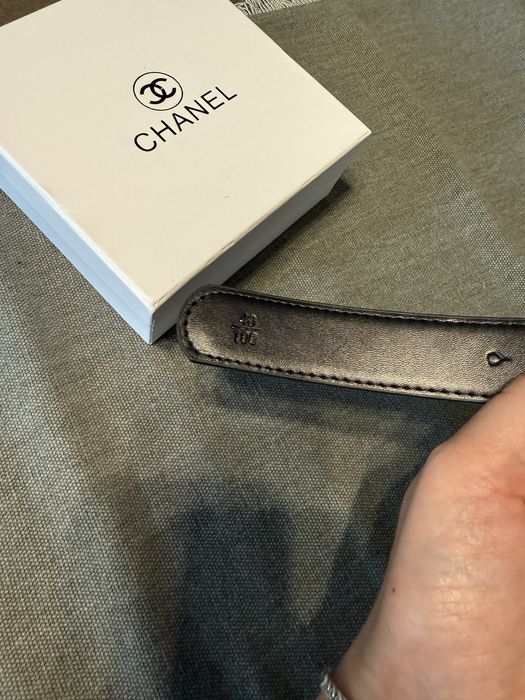 Curea Chanel piele naturala