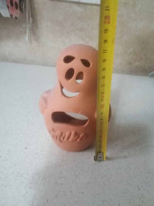 Керамична формичка за ХЕЛОУИН - Духче за чаени свещи