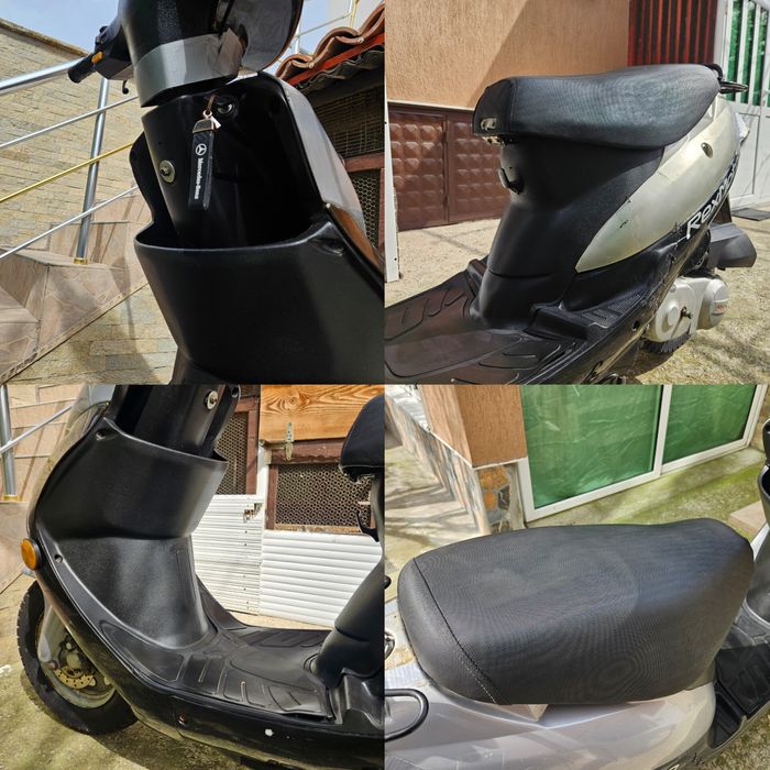 Rex Moto Rs 400 (Топ Състояние)