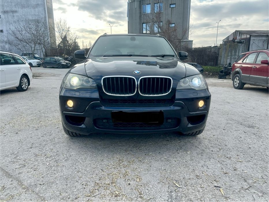 BMW X5 E70 3.0D Xdrive M pack 235кс БМВ Х5 Е70 2008г М пакет