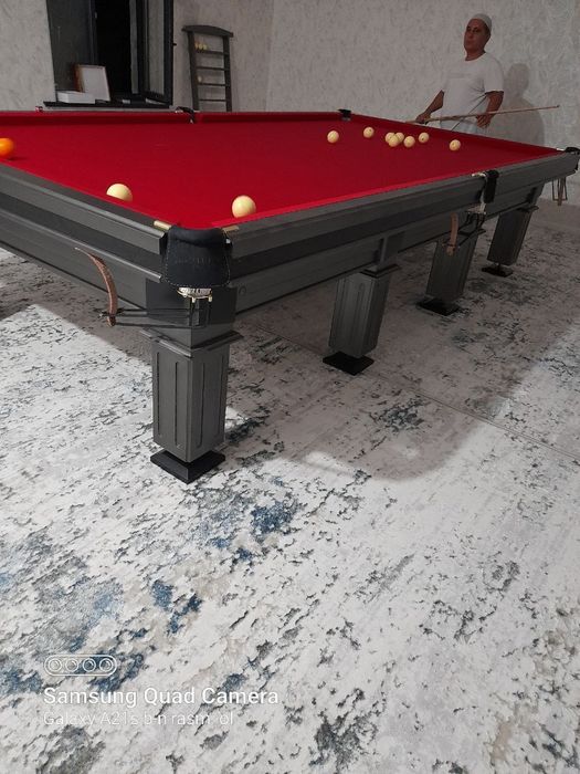 Тайëр билярд столари