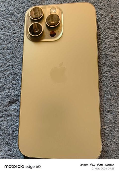 IPhone 16 Pro Max 256 GB, Titan (gebraucht)