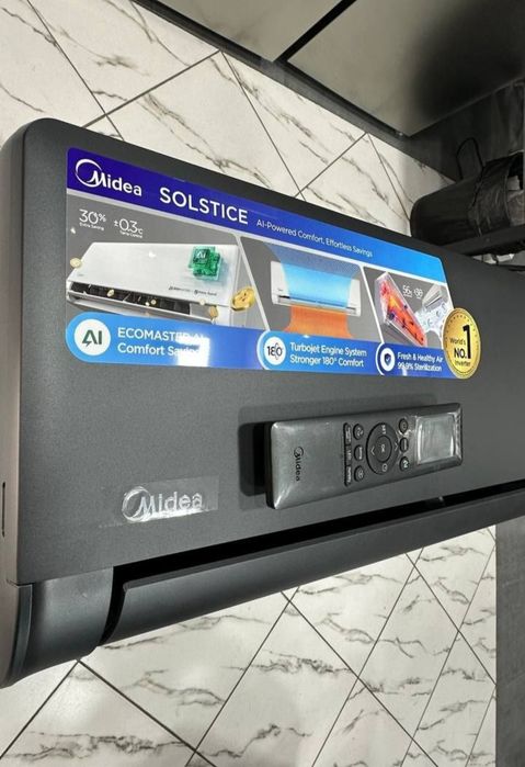 Кондиционеры нового поколения Midea