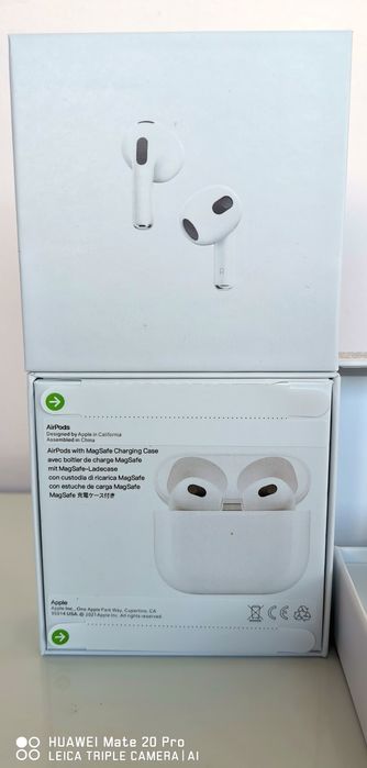 Casti wireless Airpod 3 spatial mode Bluetooth ios17.18 iPhone