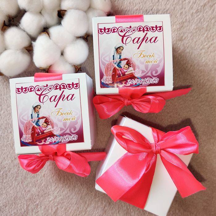 Коробочки, бонбоньерки без сборки