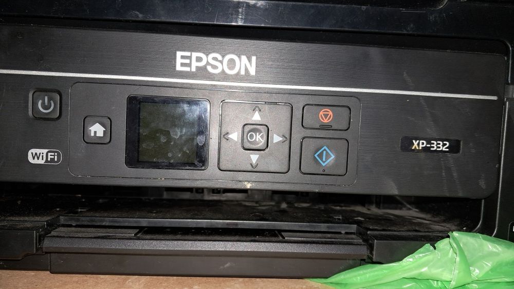 Цветной принтер струйный