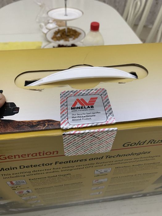 MINELAB GPZ7000 оригинал