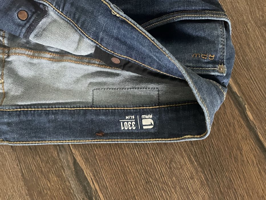 Дънки  slim g-star