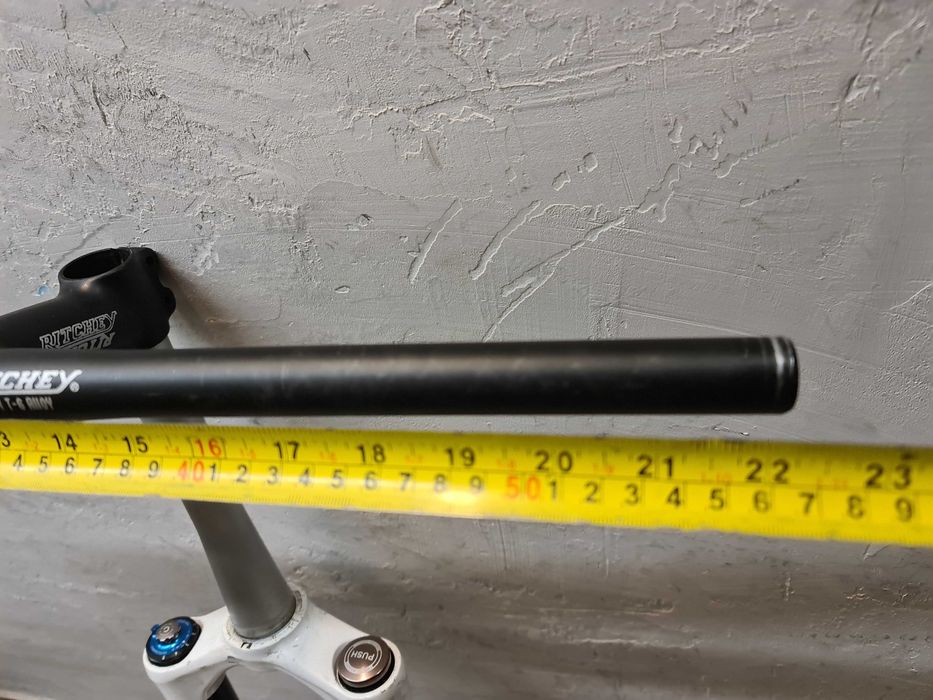 Маркови алуминиеви кормило и лапа Ричи / Ritchey много леки