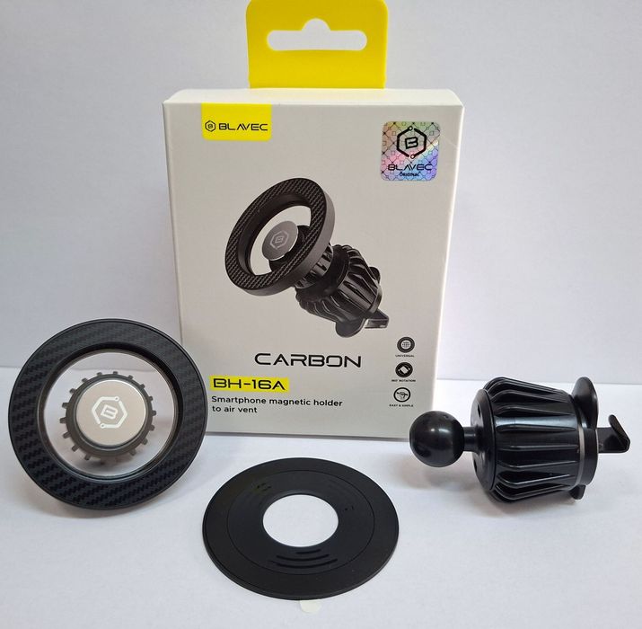 Държач за въздуховод за телефон стойка за кола  MagSafe  Blavec BH 16A