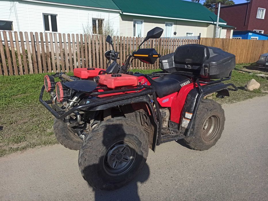 Квадроцикл Yamaha