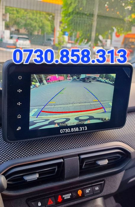 Camera Dacia Duster