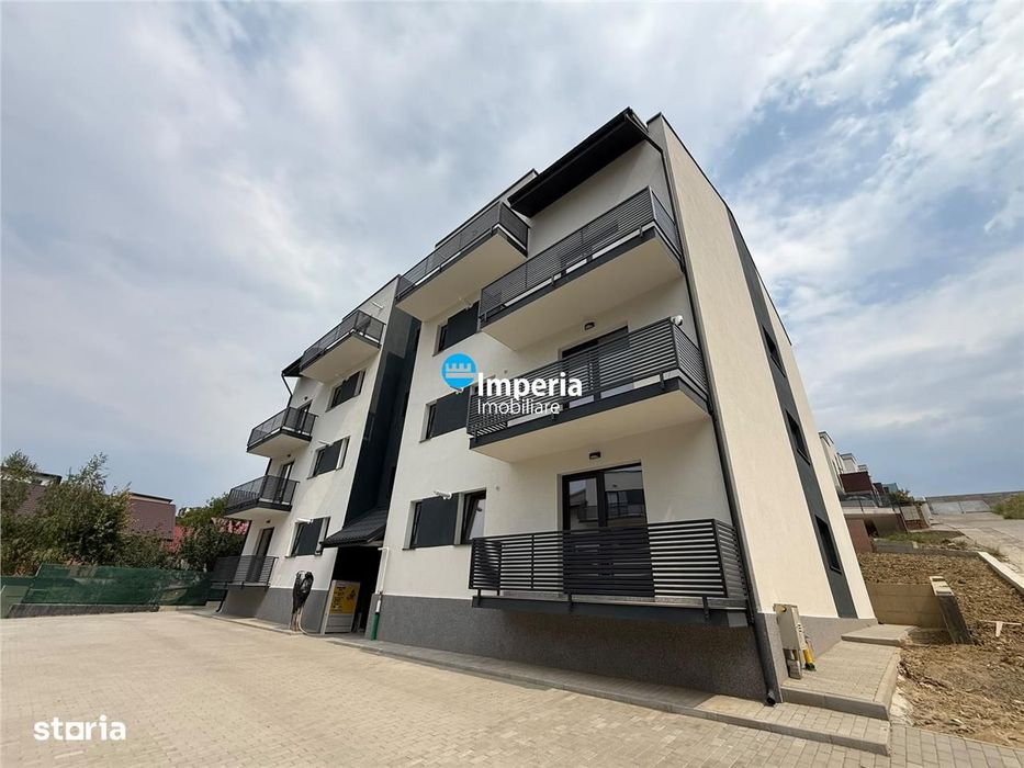 Apartament 2 camere, intabulat, 55 mp, bloc nou, Pacurari Rediu