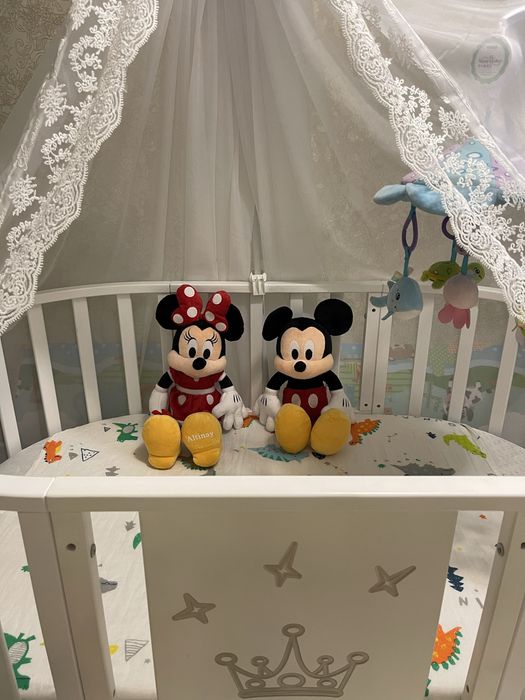 Кровать трансформер детский