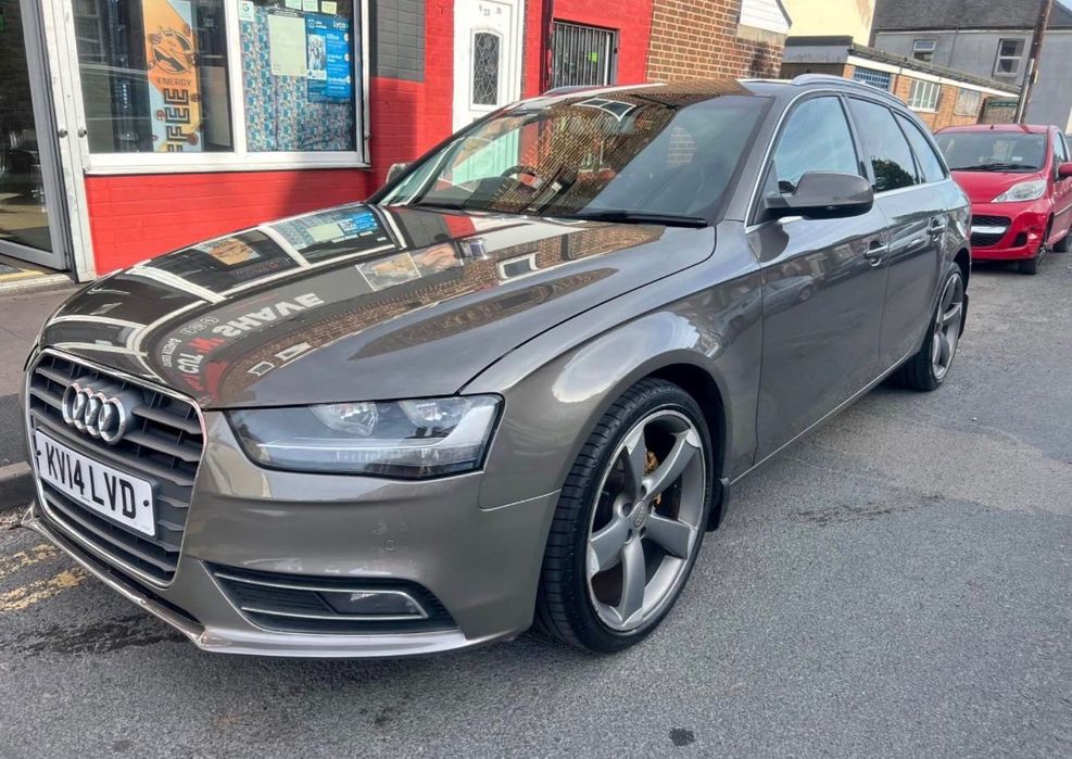 Audi a4 break 2014
