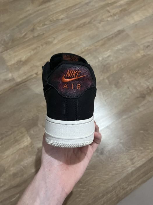 Af1 Low Lv8  Black Smoke Grey
