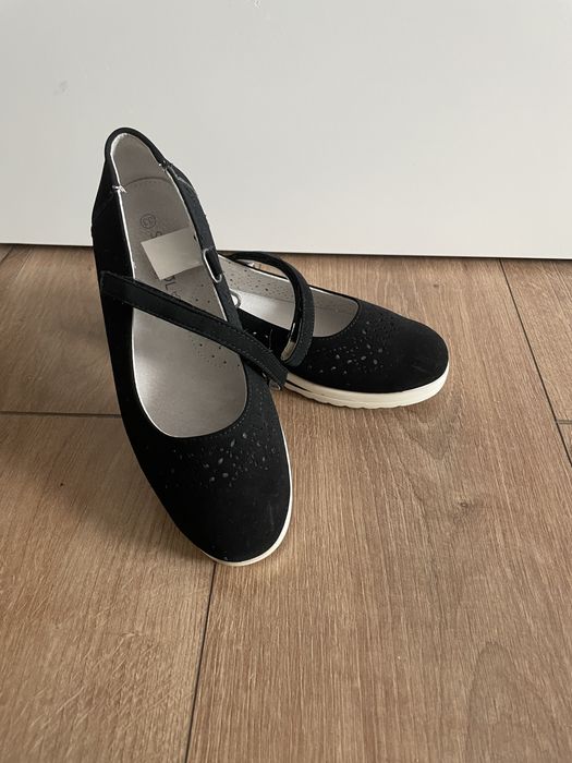 Туфли школьные на девочку