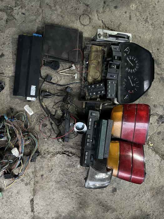 Разбор бмв е34 bmw e34