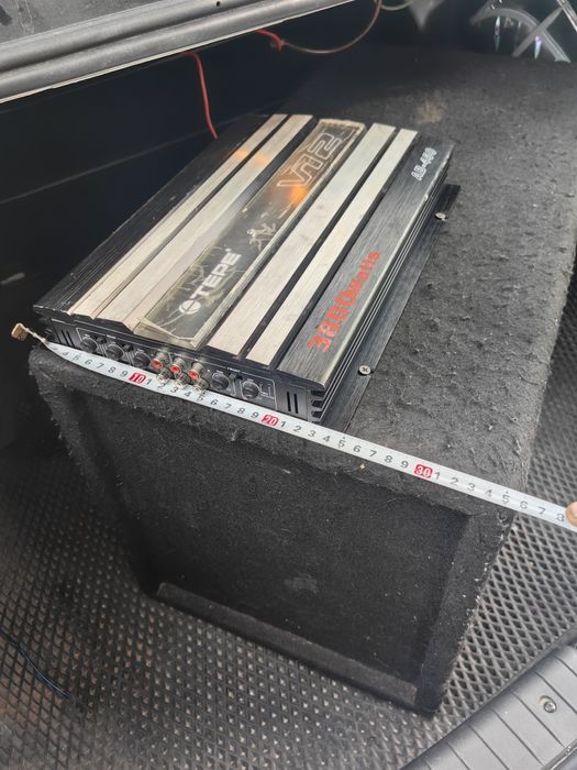 Продам сабвуфер Sony Xplod. Уселитель 3800 Вт.