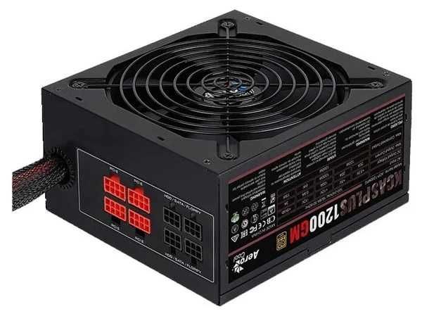 | Блок питания Aerocool KCAS PLUS 1200GM/GOLD/1200W