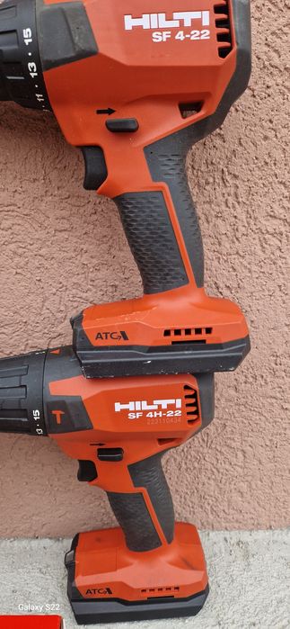 Hilti autofiletanta cu acumulator