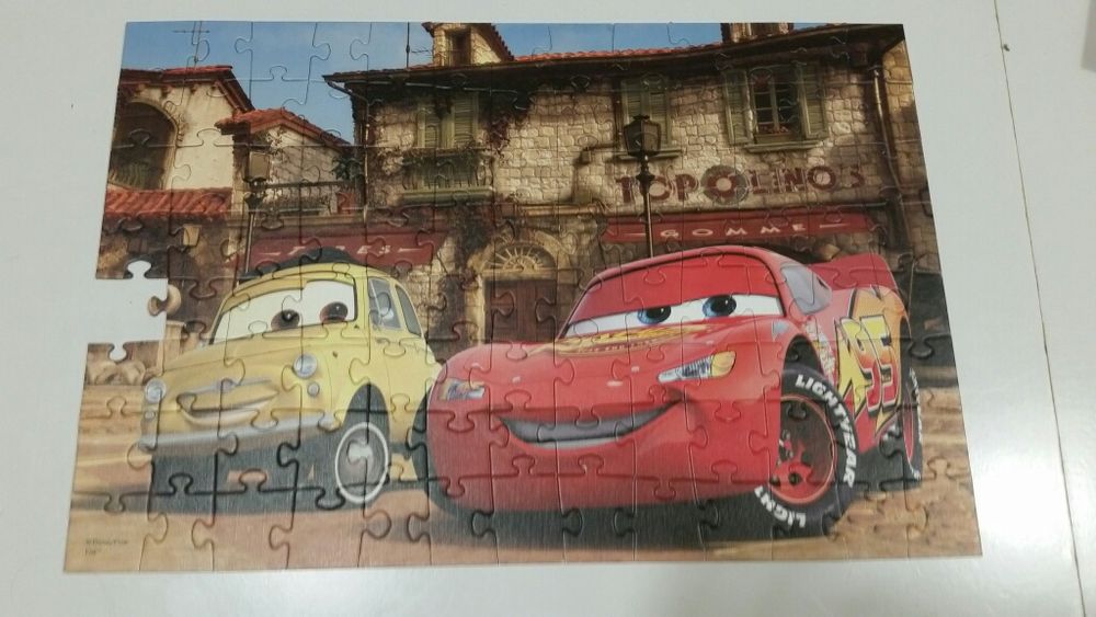 Пъзел Cars 100 части