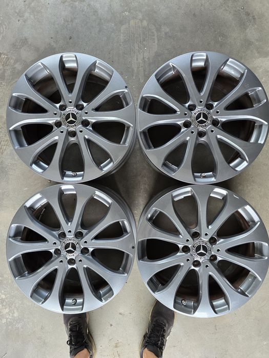 18 цола оригинални джанти за MERCEDES с датчици