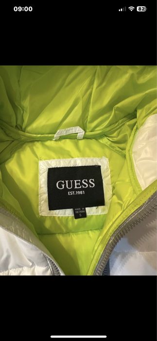 Geaca de iarna Guess Originala S