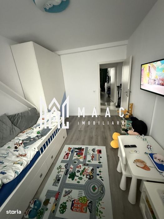 Apartament 3 camere I Etaj 2 I Balcon | Selimbar