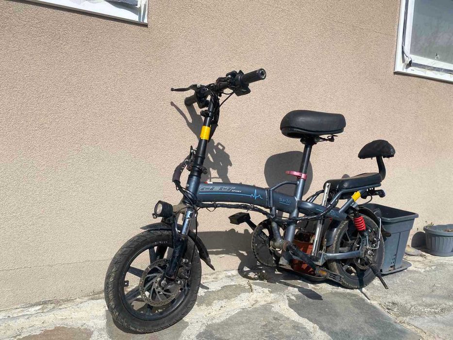 Електрическо колело Celt