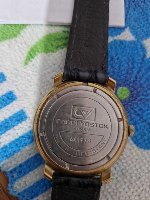 CARDI VOSTOCH  chronoscope Racingtime