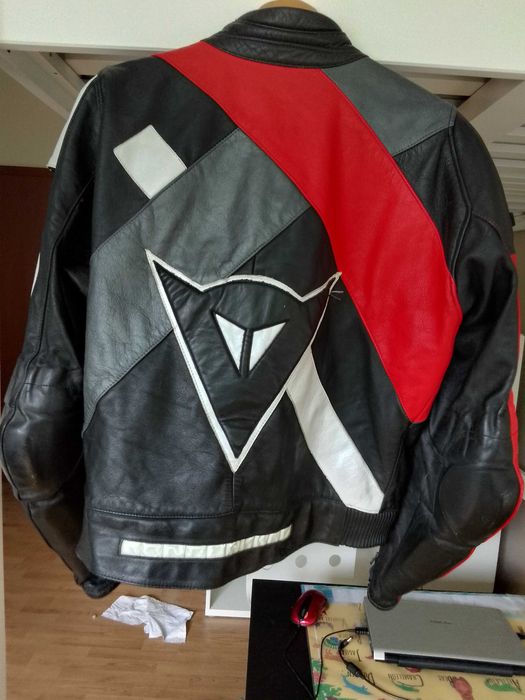 Мъжко мото кожено яке Dainese XL