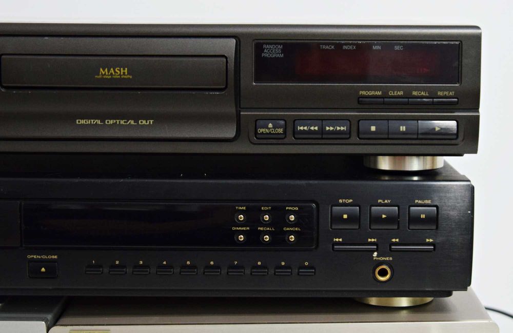 Lot aparate defecte amplificator, cd player Yamaha, Technics, Marantz