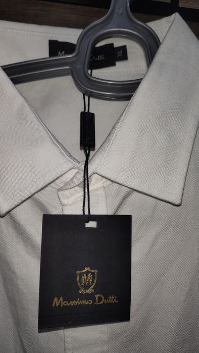 Брендовая рубашка " Massimo Dutti "