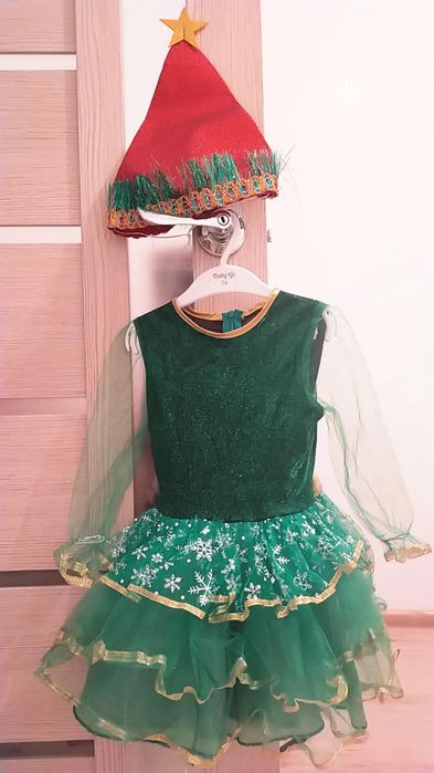 новогодный киімдер прокатқа беріледі