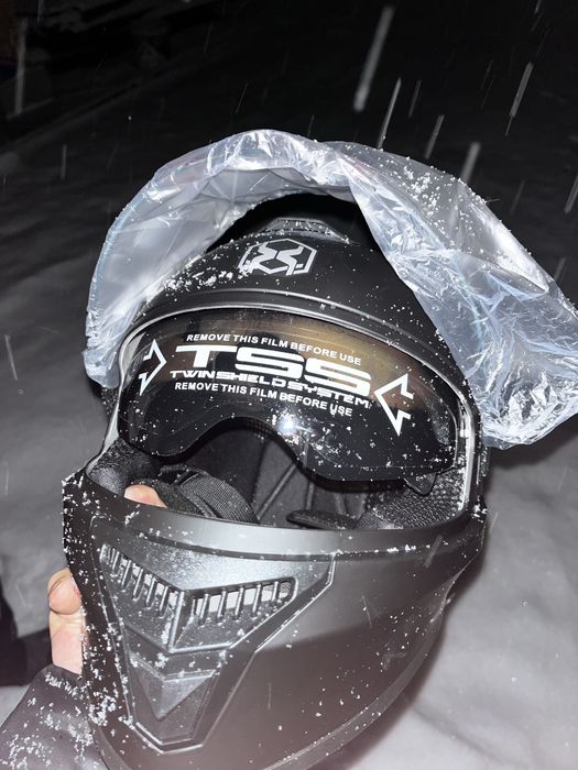 Новый шлем АХК Алматы