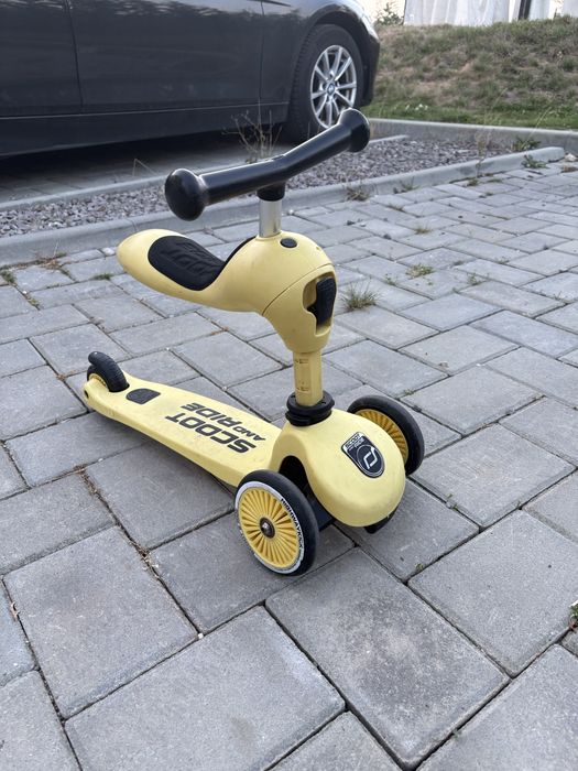 Trotineta Scoot and Ride 2 in 1