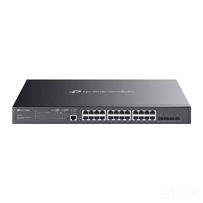 TP-Link SG3428MP — управляемый гигабитный PoE+ коммутатор Omada