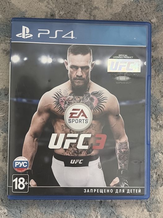 UFC 3 игра на PS4